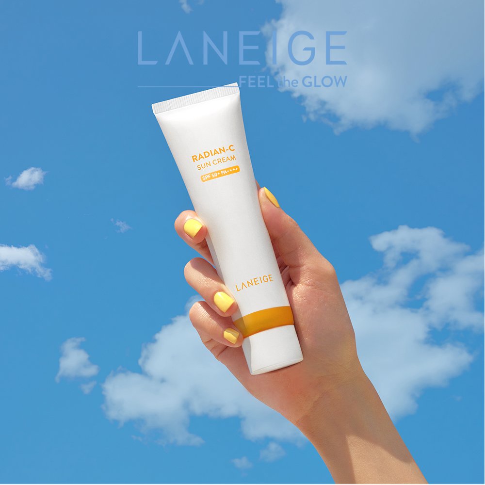Ảnh Kem chống nắng Laneige Radian-C Sun Cream SPF 50+ PA++++10ml 3
