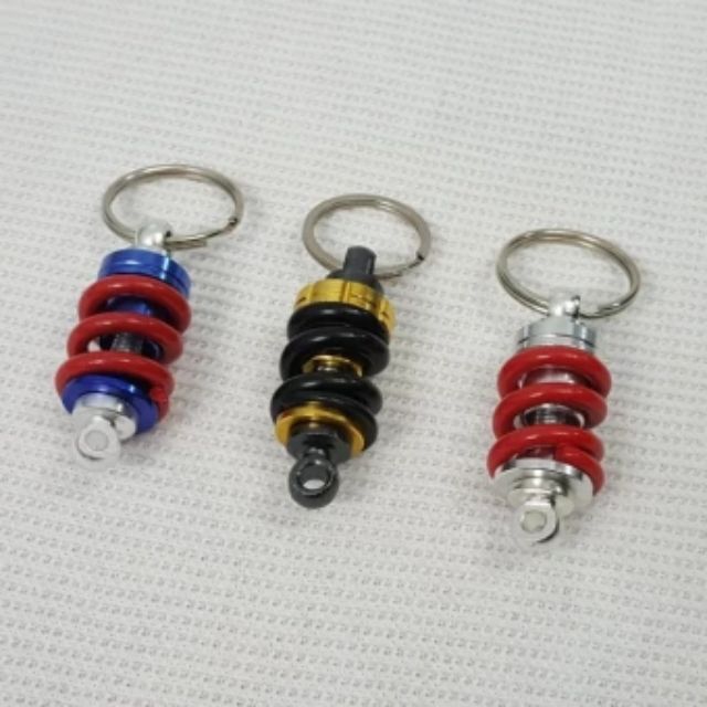 Móc chìa khóa xe kiểu phuộc (màu ngẫu nhiên