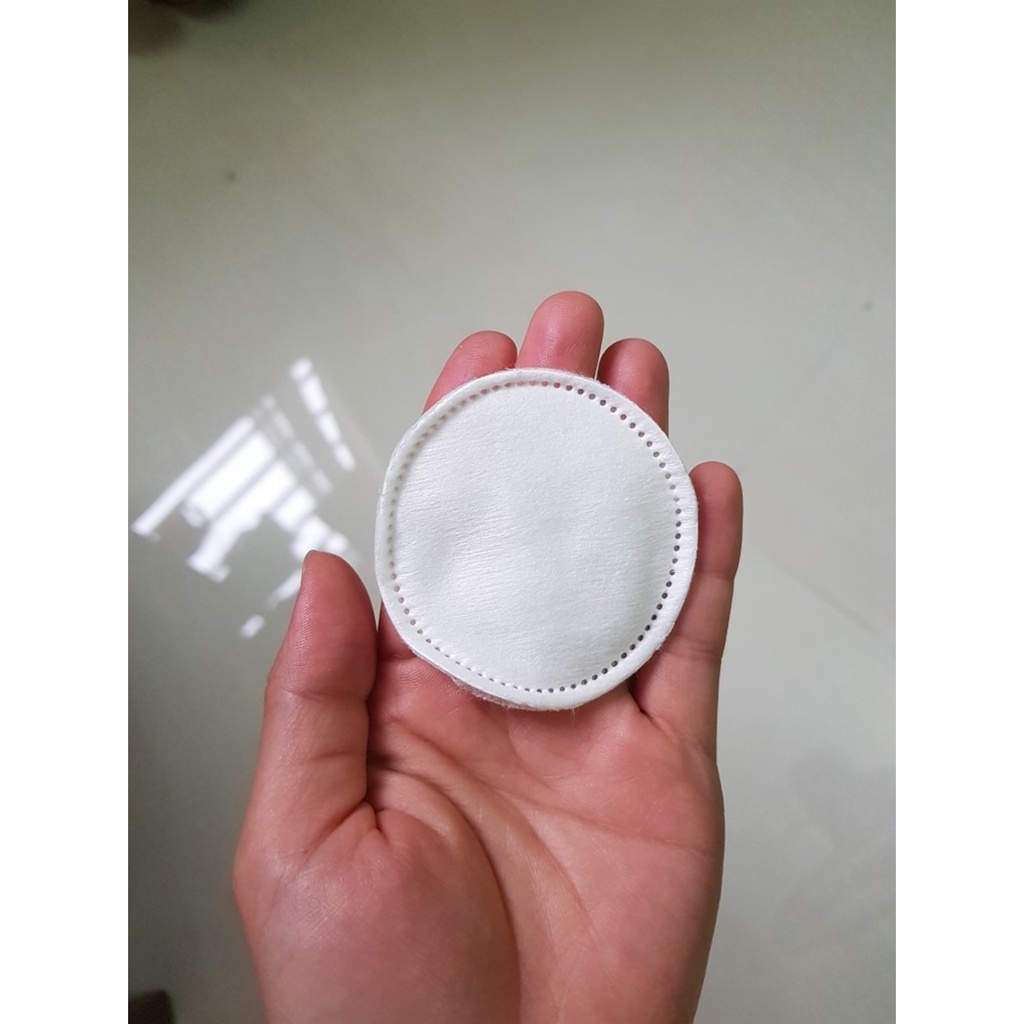 Ảnh Bông Tẩy Trang MIHOO 200 Miếng 100% Cotton 4