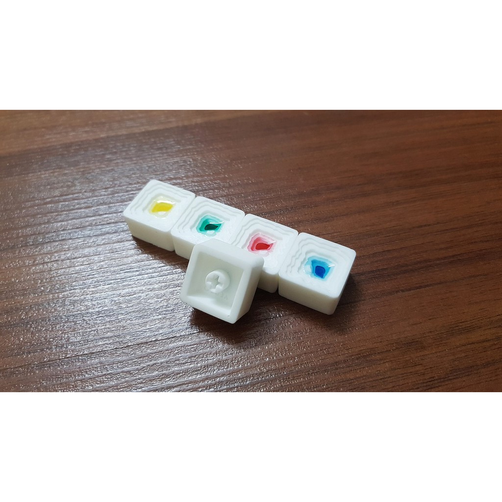 Keycap artisan Abyss xuyên led cực đẹp, thành keycap dày dặn, lắp cho bàn phím cơ | BigBuy360 - bigbuy360.vn