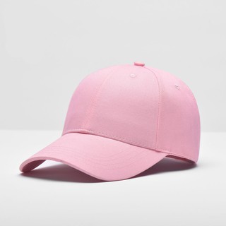 Mũ lưỡi trai màu trơn thời trang unisex cao cấp