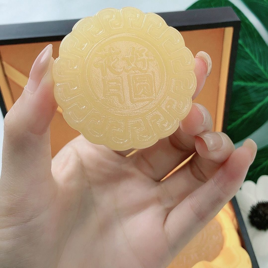 Hộp Quà Tặng Bằng Ngọc Bích Tự Nhiên Cao Cấp Sáng Tạo