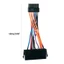 NAMA Lap Cáp cấp nguồn cho 24P đến 12P Dây nguồn 12 chân Dây nguồn Ada
