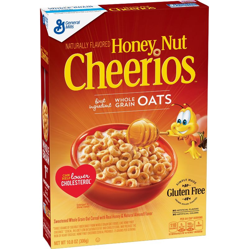 Ngũ cốc General Mills Honey Nut Cheerios