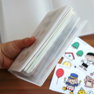 Sổ file lưu trữ sticker size A6