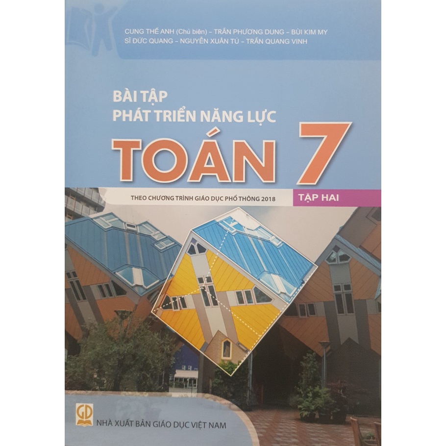 Ảnh Sách - Combo Bài tập phát triển năng lực Toán 7 (Hai tập) 1