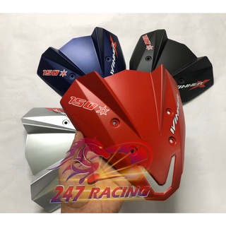 Ốp mão đầu đèn Winner X sơn nhám nhiều màu siêu rẻ đẹp