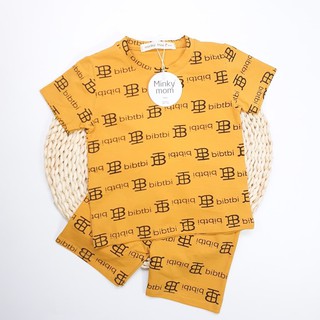 Bộ bé trai Đồ bộ mặc nhà bé trai Đồ bộ cotton MK09