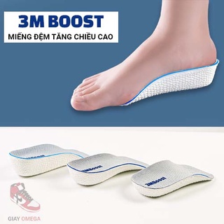 Lót giày tăng chiều cao 3M BOOTS tăng 1,5 cm
