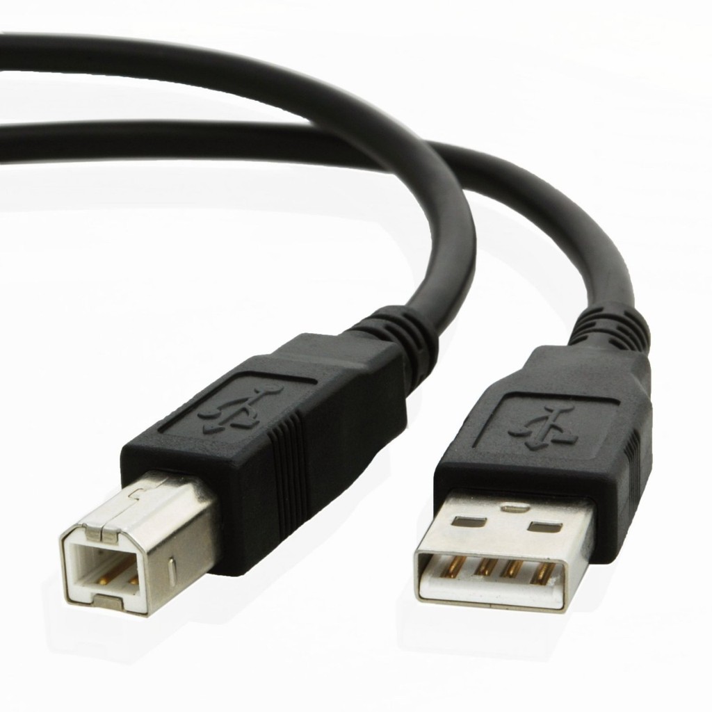 Dây cáp máy in chống nhiễu 1.5m (dây USB A-B)