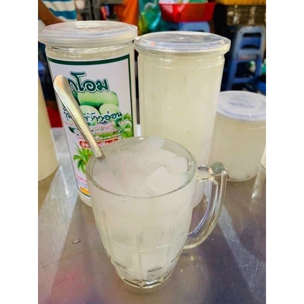 Thạch dừa Thái Lan siêu ngon -1kg [FREE SHIP] TỪ ĐƠN 50K, Hàng ngon nhà làm
