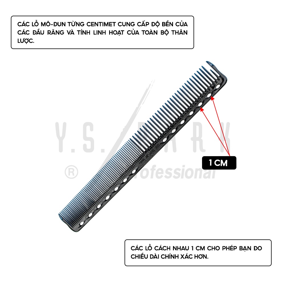 Ảnh Lược cắt tóc nam chuyên nghiệp YS PARK YS-S339 phù hợp cho tóc ngắn hàng chính hãng made in Japan 3