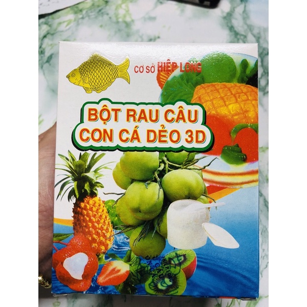 Bột rau câu CÁ DẺO ( 12 gói ) | Shopee Việt Nam