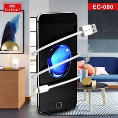 Cáp Sạc Siêu Nhanh  Earldom tốt hơn  anker Cho iPhone PowerLine 1m - Hàng Chính Hãng -cao cấp-bảo hành 12 tháng