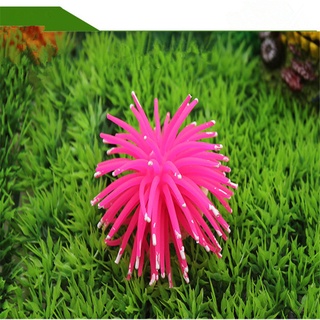 Nhân Tạo Thạch Biển Giả Urchin San Hô Bể Cá Tảo Cây Cảnh Dưới Nước Bể Cá Phụ Kiện Bể Cá Cung Cấp Màu Sắc Ngẫu Nhiên