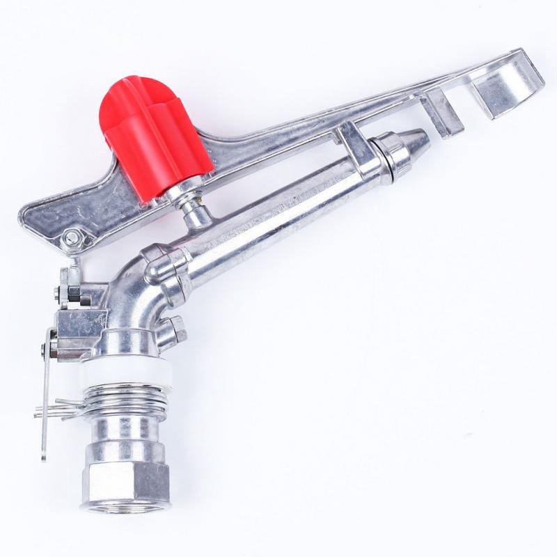 Nước tác động sân vườn 1,5 Inch Hợp kim kẽm bền có thể điều chỉnh 360 độ