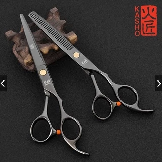 Bộ Kéo Cắt Tỉa Tóc Cao Cấp Kasho Ks01