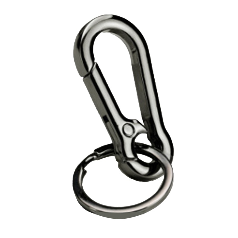 Outdoor Camping Rock Climbing Keychain Quick Release Ring Single Ring