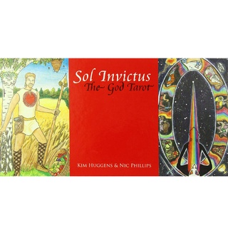 Bộ Bài Sol Invictus - The God Tarot (Mystic House Tarot Shop) - Bài Gốc Authentic Chính Hãng 100%