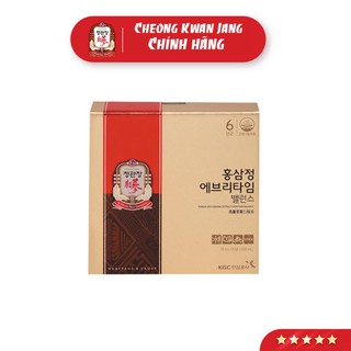 Nước Tinh Chất Hồng Sâm Hàn Quốc KGC Cheong Kwan Jang Everytime Balance - Hồng Sâm Lee Min Ho