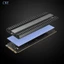 Bộ Tản Nhiệt Vỏ Nhôm M.2 NVMe SSD M2 2280 HDD Kèm Miếng Tản Nhiệt Cho PC Sata SSD Coo