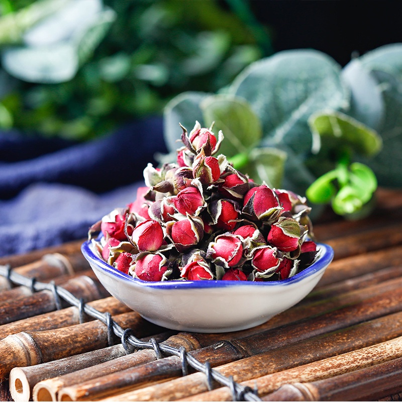 Nụ Hoa Hồng Đen Khô Đẹp ❤️FREESHIP❤️ Nụ Hoa Hồng Tây Tạng