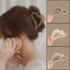 【Kẹp Tóc】Kẹp Càng Cua / Cặp Tóc Acrylic Đơn Giản Thời Trang Hàn Quốc Cho Nữ