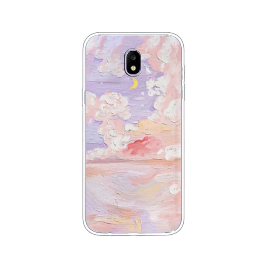 Ốp Điện Thoại TPU Dẻo In Họa Tiết Độc Đáo Thời Trang Cho Samsung Galaxy j3 pro 2017 j3 2016 J4 2018