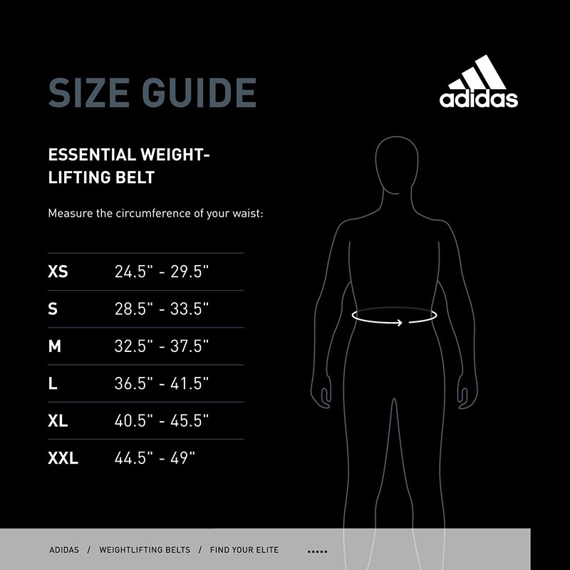 ĐAI TẬP THỂ HÌNH ADIDAS ADGB-12285