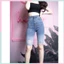 Quần Jean Ôm Nữ Dáng Ngố Rách Kiểu Co Gĩan Tốt Tôn Dáng YuRi-Jeans