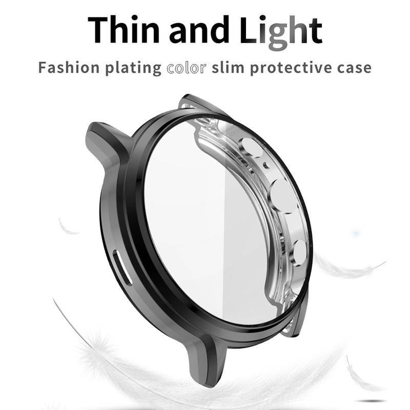 Vỏ bảo vệ màn hình nhiều màu cho vỏ đồng hồ Fossil Gen 5 Vỏ mềm Tpu mỏng Phụ kiện cản trước nhẹ cho Fossil Gen5