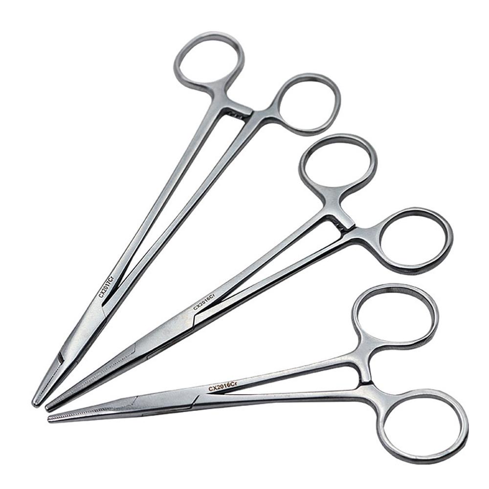 Kìm khóa câu cá DARON Kìm câu cá Máy cắt câu cá Kéo cong 12,5 đến 24cm Kìm làm sạch Kìm kéo câu cá Dụng cụ phát âm