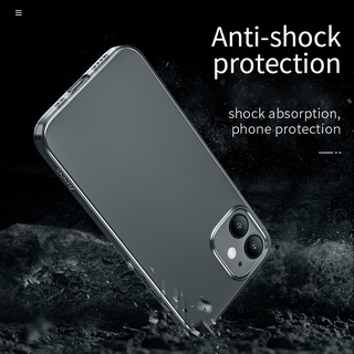 Ốp điện thoại từ tpu mềm trong suốt siêu mỏng cho iPhone 17 Air 16 16e 15 14 13 12 Mini 11 X Xr Xs Pro Max 8 7 6 Plus SE