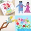 THEGIRL8B Brads Đầu Tròn DIY Dự Án Nghệ Thuật Dây Buộc Trường Học Cho Thêu Sò Thủ Công Phụ Kiện