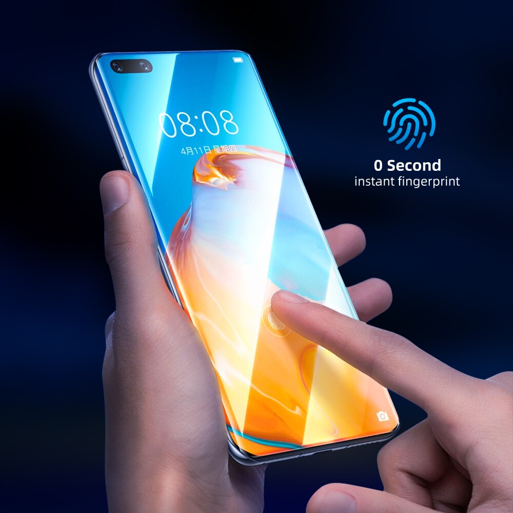 Kính cường lực 9D để bảo vệ màn hình cho Honor 500 400 Magic 8 GT Pro Air Lite Smart X9D X70 X70i X5C Plus X5B Power 2 Honor500 Full Cover Film