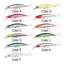 Mồi Minnow chìm 110MM 27G Crankbaits Giải quyết Mồi đúc dài hữu ích
