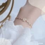 Vòng tay nữ, lắc tay cỏ bốn lá may mắn nhẹ nhàng phong cách thanh lịch Larme Accessoires trendy 2025- VT0041