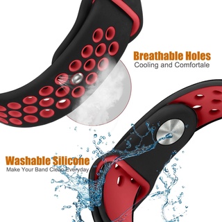 Dây Đeo Silicone Thể Thao Cho Đồng Hồ Thông Minh Huawei Watch Fit 2 / Fit / Fit Mới