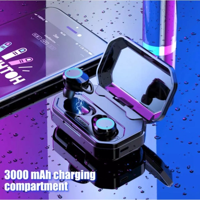 Tai Nghe Bluetooth Mini X6 Cảm Ứng Vân Tay Tai Nghe Bluetooth Không Dây ...