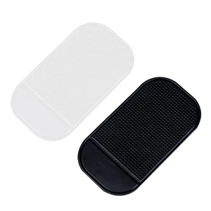 EDB * Bảng điều khiển ô tô Dính Silica Pad Mount Giá đỡ Mat cho tiện ích móc khóa