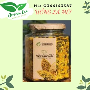 FREESHIP/TRÀ HOA CÚC CHI HỘP THỦY TINH SANG TRỌNG 50g/UỐNG LÀ MÊ