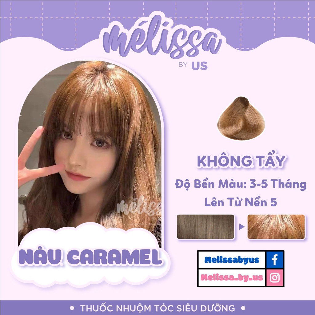 Top 10+ kiểu tóc nâu caramel đẹp cho nàng sành điệu - ALONGWALKER