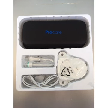 Phụ kiện máy tăm nước du lịch chính hãng Procare A6 - Đế sạc, đầu tăm, bình nước, hộp đựng,...