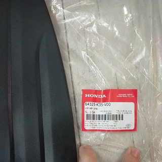 Thảm lót sàn cao su gác chân trước Pcx 125 2015 2016