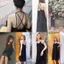 ĐẦM SUÔNG ĐAN DÂY HỞ LƯNG KÈM MÚT NGỰC - MIA DRESS