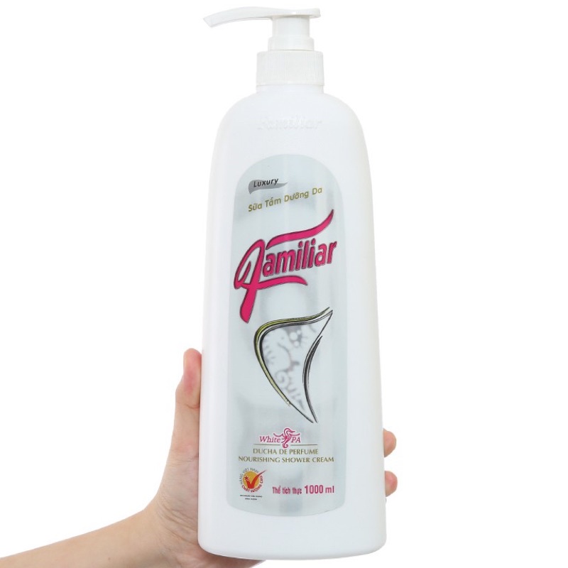 Sữa tắm Familiar dưỡng da 1000ml