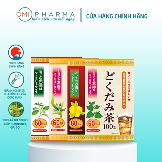 Trà Yuwa 100% Từ Thiên Nhiên Thải Độc, Thanh Lọc Cơ Thể, Giảm Stress, Giảm Cân, Đẹp Da ( Nhiều Lựa Chọn Khác Nhau)