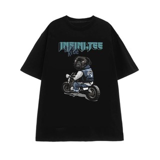 Áo thun INFINITEE Fni0280, Thun 100% Cotton - form rộng Unisex.
