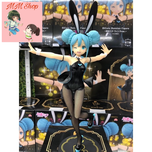 M H nh Hatsune Miku BiCute Bunnies Figure Hatsune Miku Wink Ver 