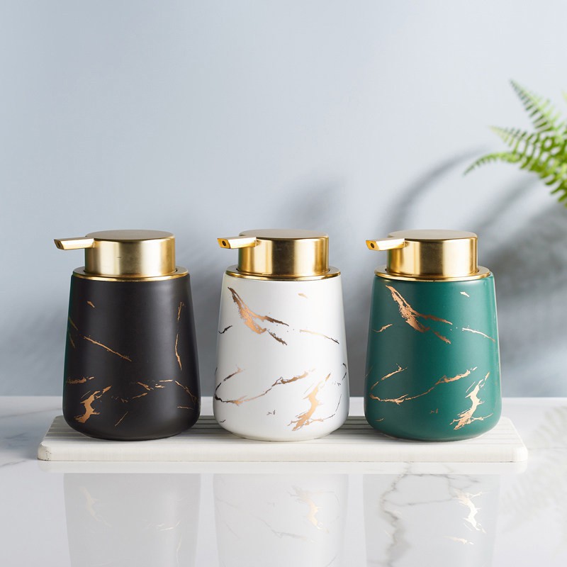 Chai Vòi Nhấn Đựng Dầu Gội Sữa Tắm, Bình Gốm Sứ Sang Trọng 400ml Dùng Trong  Khách Sạn Cao Cấp | Shopee Việt Nam